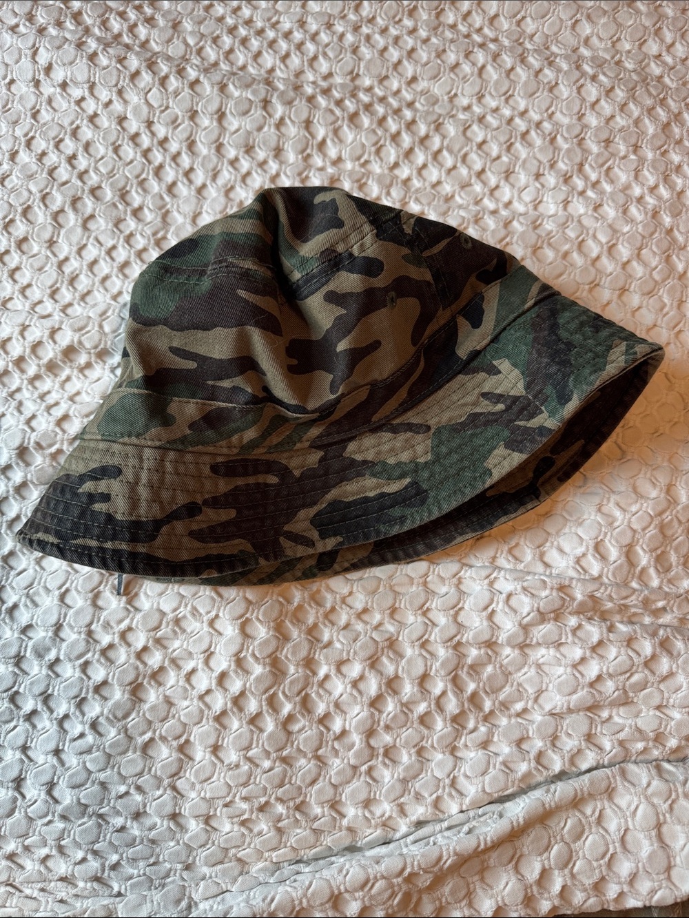 Women’s Camo Bucket Hat